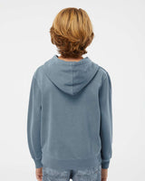 Youth 9oz. Midweight Pigment Dye Pullover Hood - Tiflee Tradex Company