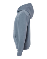 Youth 9oz. Midweight Pigment Dye Pullover Hood - Tiflee Tradex Company