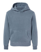 Youth 9oz. Midweight Pigment Dye Pullover Hood - Tiflee Tradex Company
