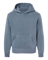 Youth 9oz. Midweight Pigment Dye Pullover Hood - Tiflee Tradex Company