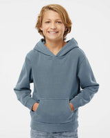 Youth 9oz. Midweight Pigment Dye Pullover Hood - Tiflee Tradex Company