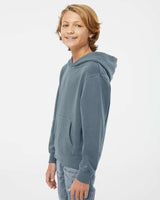 Youth 9oz. Midweight Pigment Dye Pullover Hood - Tiflee Tradex Company