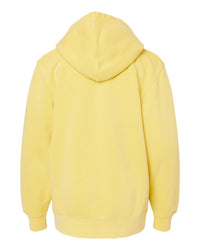 Youth 9oz. Midweight Pigment Dye Pullover Hood - Tiflee Tradex Company