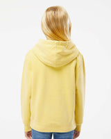 Youth 9oz. Midweight Pigment Dye Pullover Hood - Tiflee Tradex Company