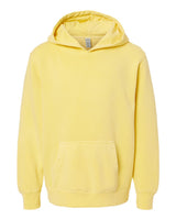 Youth 9oz. Midweight Pigment Dye Pullover Hood - Tiflee Tradex Company