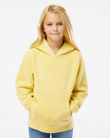 Youth 9oz. Midweight Pigment Dye Pullover Hood - Tiflee Tradex Company