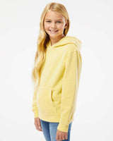 Youth 9oz. Midweight Pigment Dye Pullover Hood - Tiflee Tradex Company
