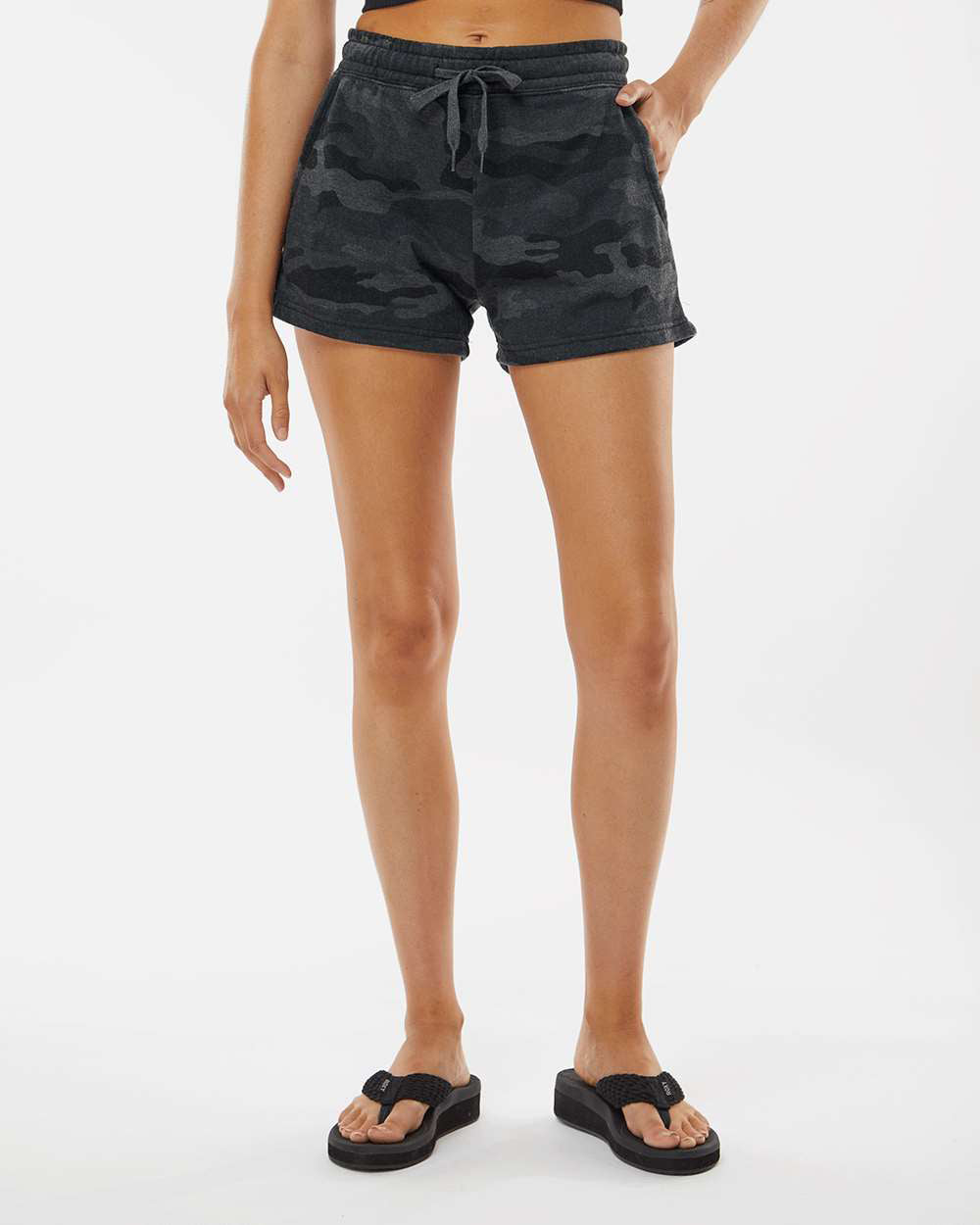 Women's California Wave Wash Short - Tiflee Tradex Company