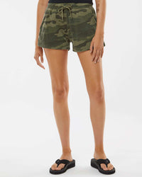 Women's California Wave Wash Short - Tiflee Tradex Company