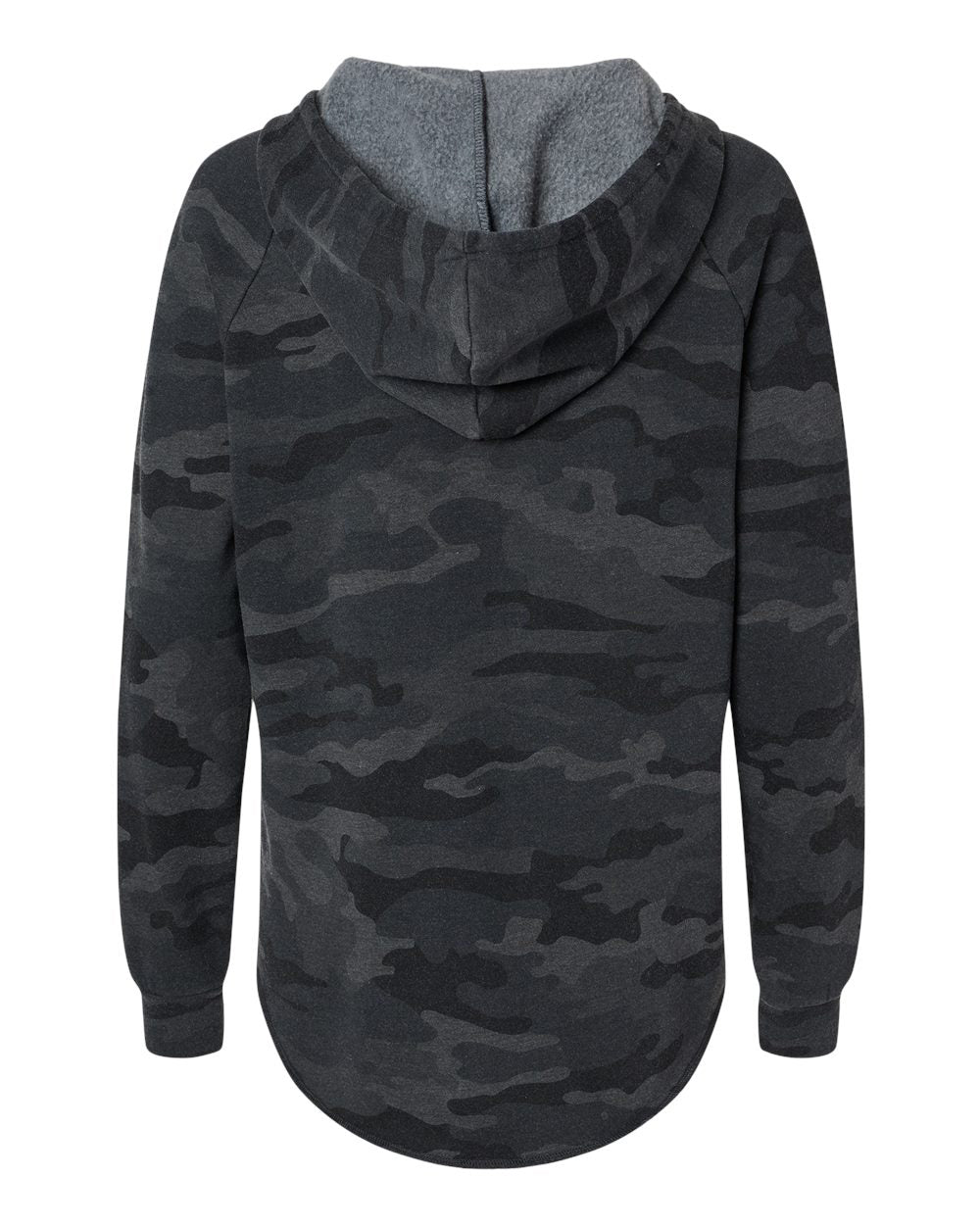 Women's California Wave Wash Hooded Pullover - Tiflee Tradex Company