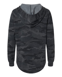 Women's California Wave Wash Hooded Pullover - Tiflee Tradex Company