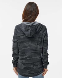 Women's California Wave Wash Hooded Pullover - Tiflee Tradex Company