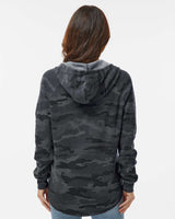 Women's California Wave Wash Hooded Pullover - Tiflee Tradex Company