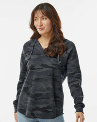 Women's California Wave Wash Hooded Pullover - Tiflee Tradex Company