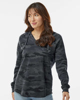 Women's California Wave Wash Hooded Pullover - Tiflee Tradex Company
