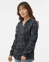 Women's California Wave Wash Hooded Pullover - Tiflee Tradex Company
