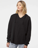 Women's California Wave Wash Hooded Pullover - Tiflee Tradex Company
