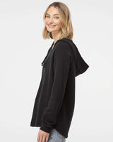 Women's California Wave Wash Hooded Pullover - Tiflee Tradex Company