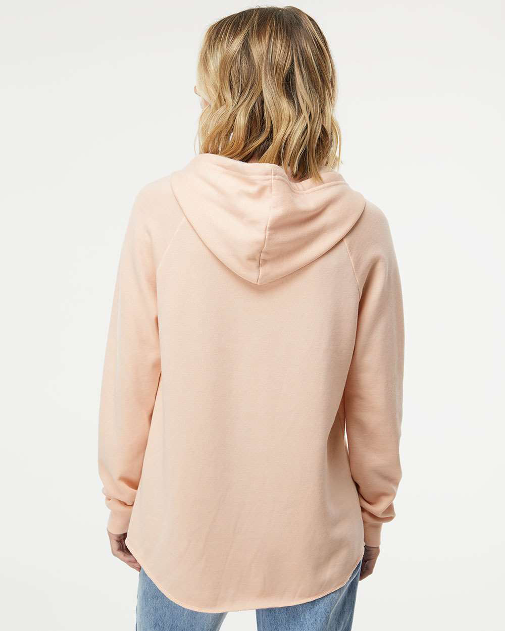 Women's California Wave Wash Hooded Pullover - Tiflee Tradex Company
