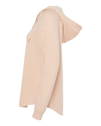 Women's California Wave Wash Hooded Pullover - Tiflee Tradex Company