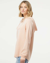 Women's California Wave Wash Hooded Pullover - Tiflee Tradex Company