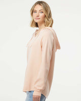 Women's California Wave Wash Hooded Pullover - Tiflee Tradex Company