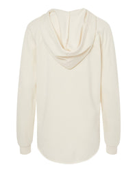 Women's California Wave Wash Hooded Pullover - Tiflee Tradex Company