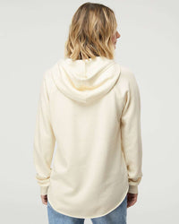Women's California Wave Wash Hooded Pullover - Tiflee Tradex Company