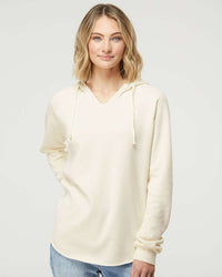 Women's California Wave Wash Hooded Pullover - Tiflee Tradex Company