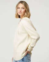 Women's California Wave Wash Hooded Pullover - Tiflee Tradex Company