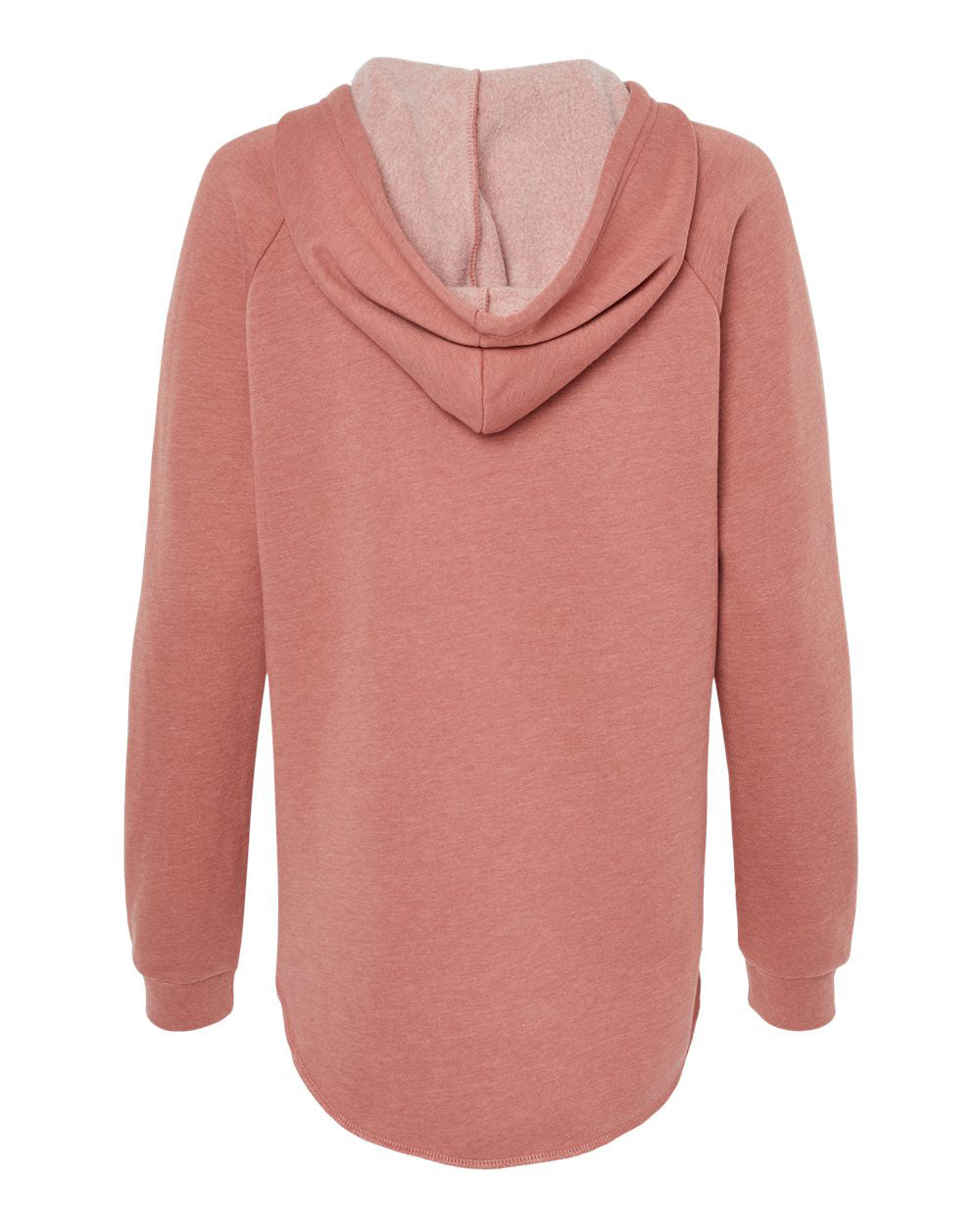 Women's California Wave Wash Hooded Pullover - Tiflee Tradex Company