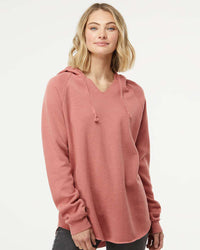 Women's California Wave Wash Hooded Pullover - Tiflee Tradex Company
