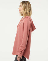 Women's California Wave Wash Hooded Pullover - Tiflee Tradex Company