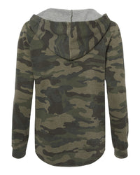 Women's California Wave Wash Hooded Pullover - Tiflee Tradex Company