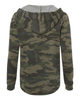 Women's California Wave Wash Hooded Pullover - Tiflee Tradex Company