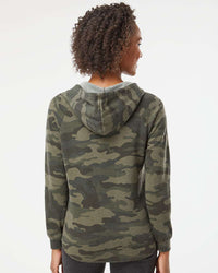 Women's California Wave Wash Hooded Pullover - Tiflee Tradex Company