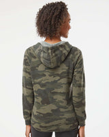 Women's California Wave Wash Hooded Pullover - Tiflee Tradex Company