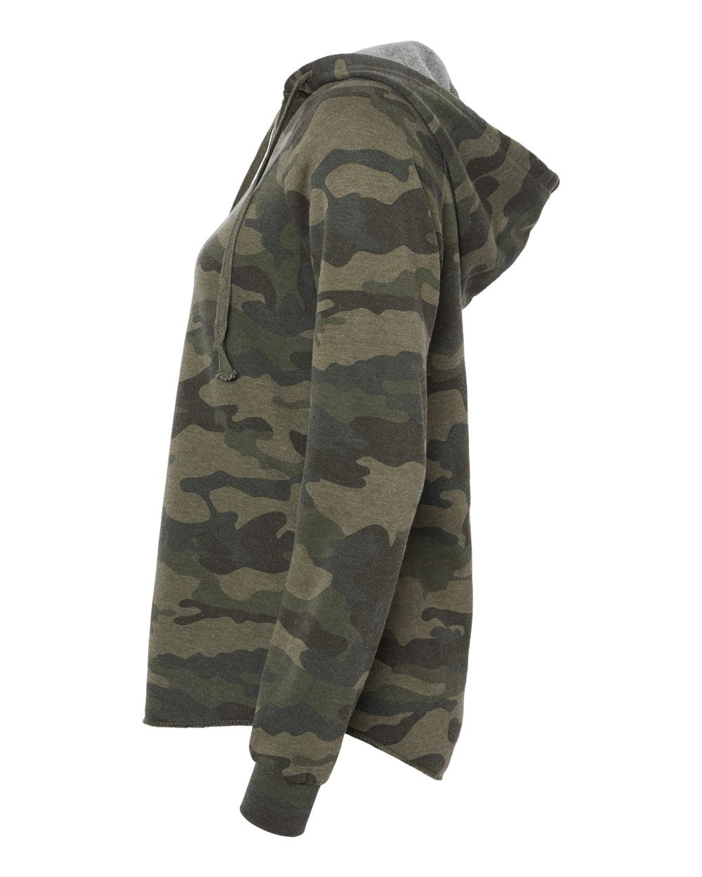 Women's California Wave Wash Hooded Pullover - Tiflee Tradex Company