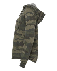 Women's California Wave Wash Hooded Pullover - Tiflee Tradex Company
