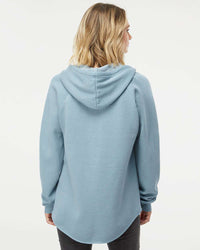 Women's California Wave Wash Hooded Pullover - Tiflee Tradex Company
