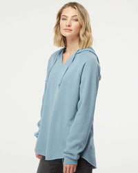Women's California Wave Wash Hooded Pullover - Tiflee Tradex Company