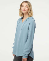 Women's California Wave Wash Hooded Pullover - Tiflee Tradex Company