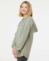 Women's California Wave Wash Hooded Pullover - Tiflee Tradex Company