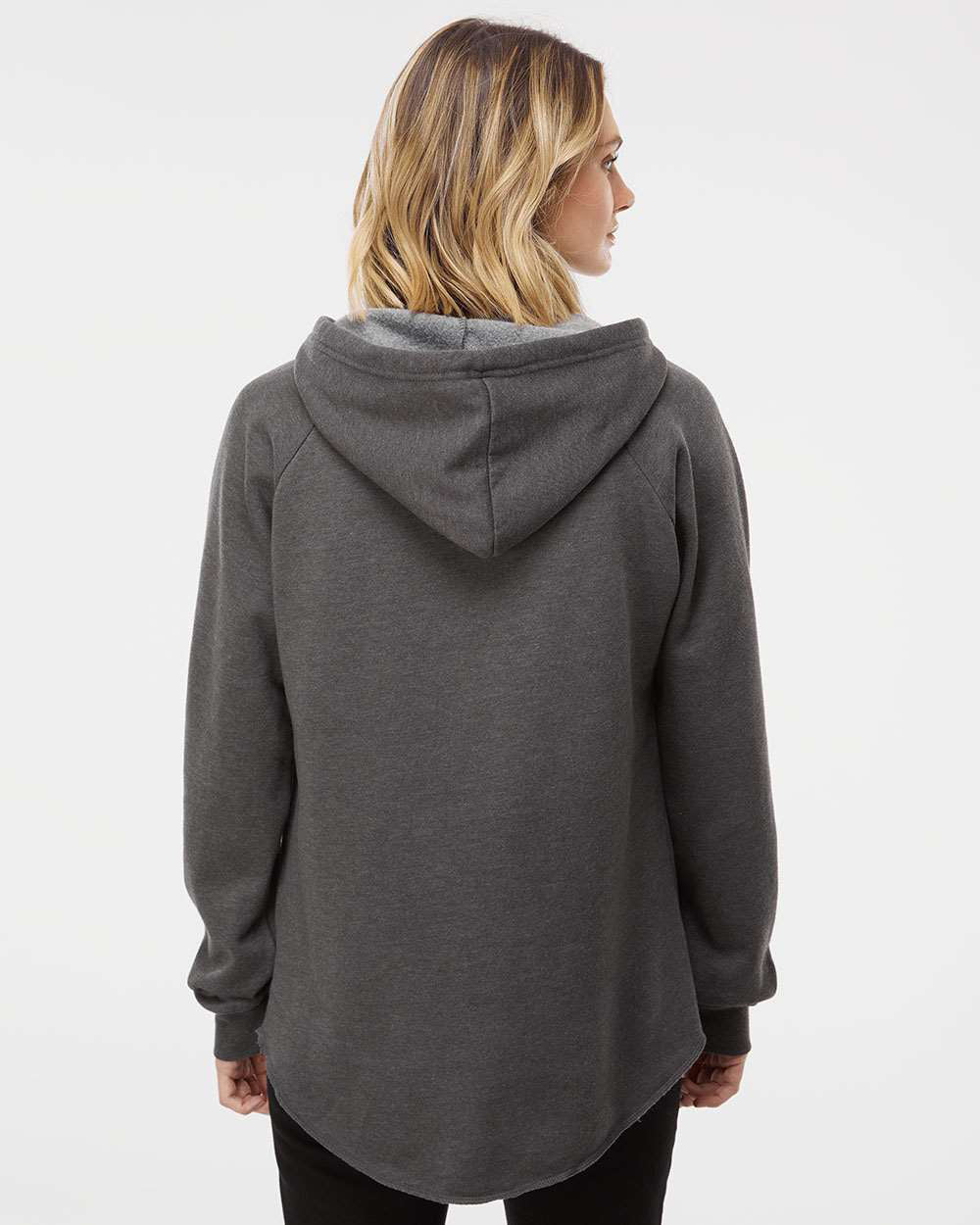 Women's California Wave Wash Hooded Pullover - Tiflee Tradex Company