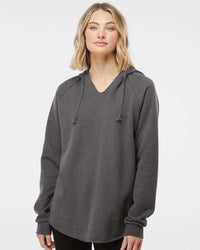 Women's California Wave Wash Hooded Pullover - Tiflee Tradex Company