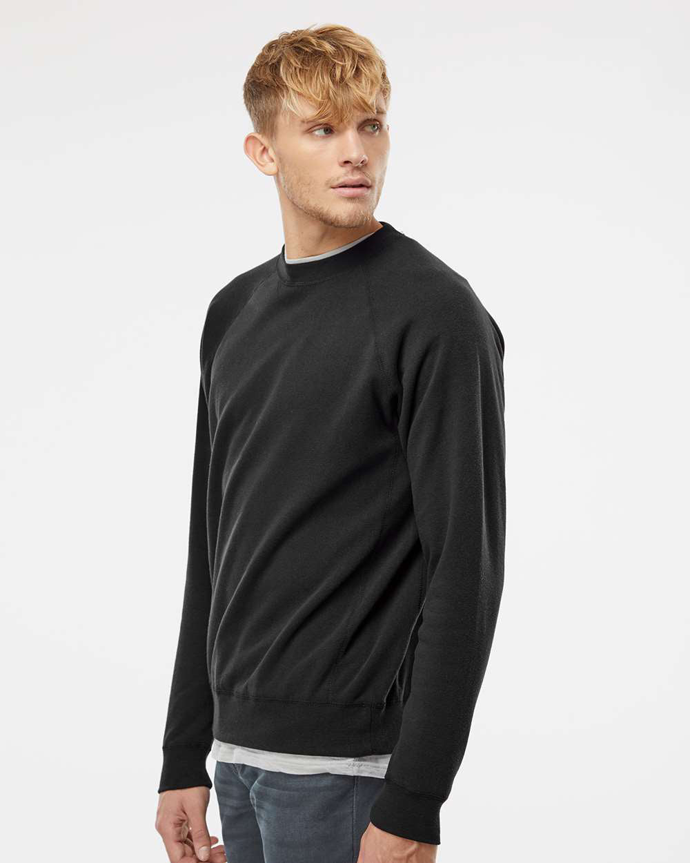 Unisex Special Blend Raglan Crew - Tiflee Tradex Company