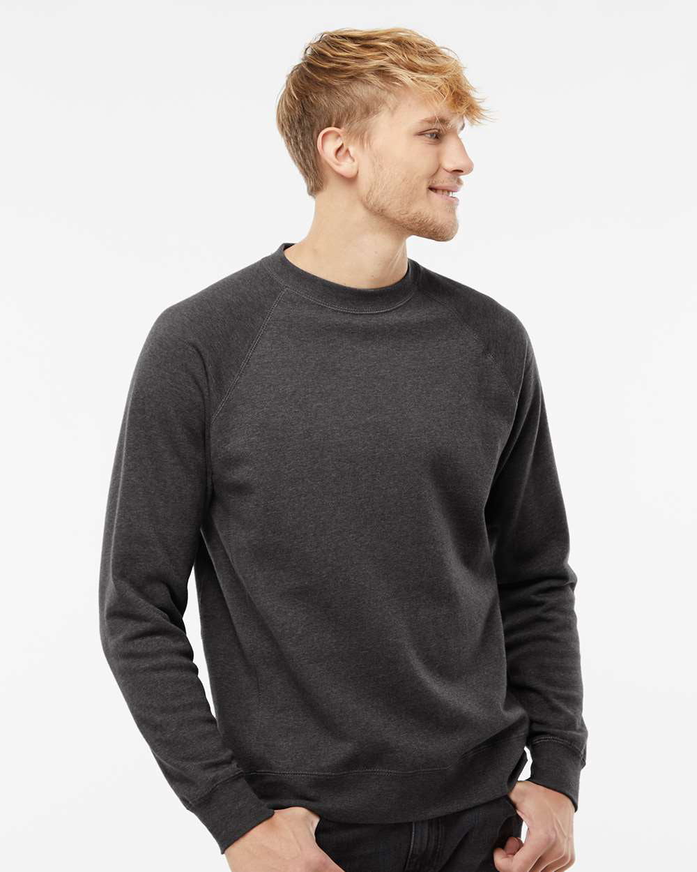Unisex Special Blend Raglan Crew - Tiflee Tradex Company