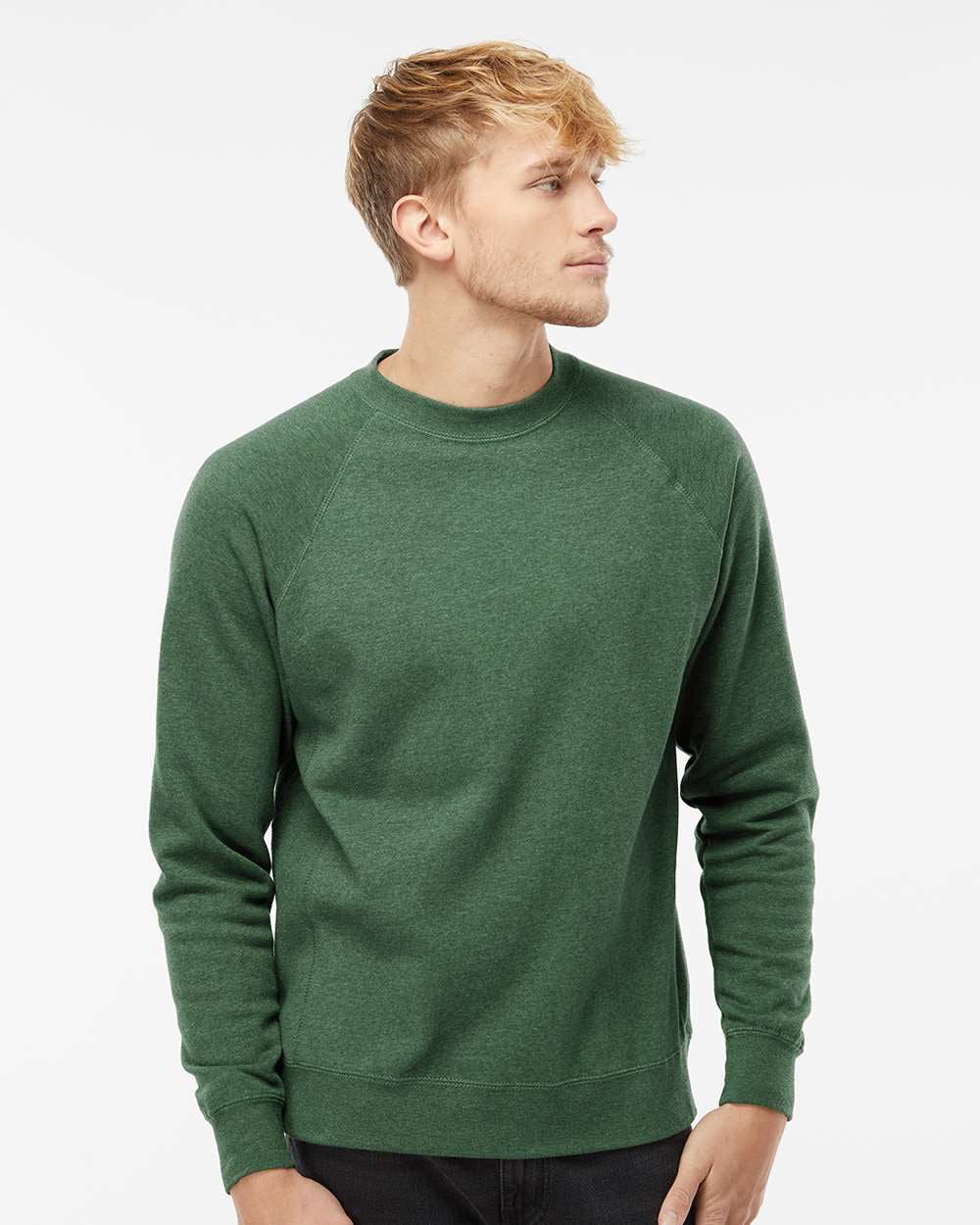 Unisex Special Blend Raglan Crew - Tiflee Tradex Company