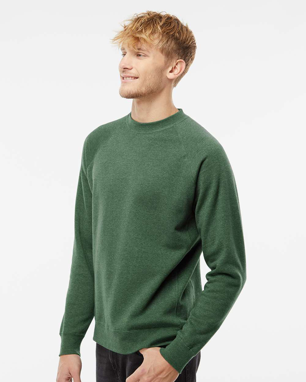 Unisex Special Blend Raglan Crew - Tiflee Tradex Company