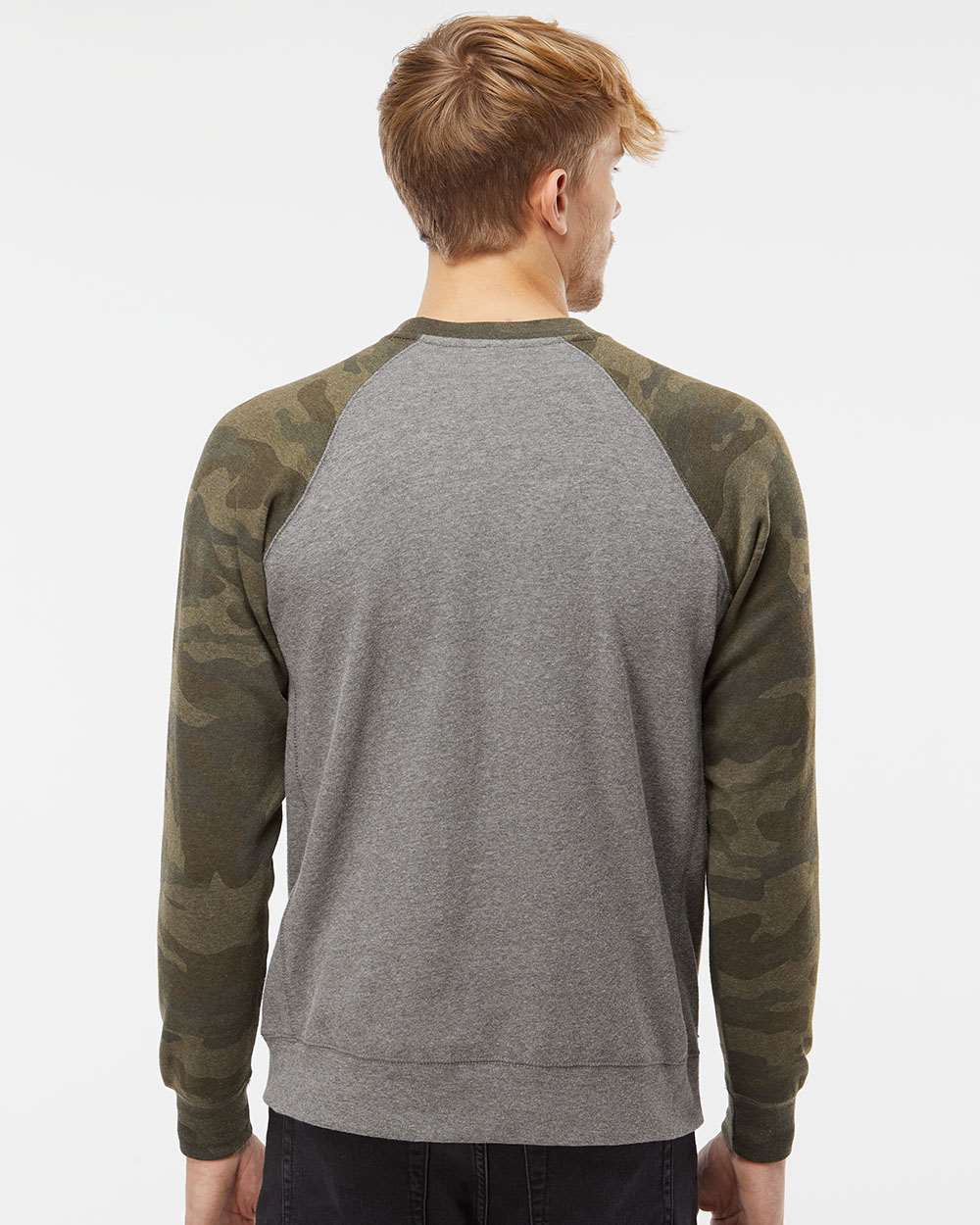 Unisex Special Blend Raglan Crew - Tiflee Tradex Company